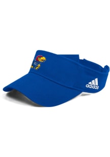 Adidas Kansas Jayhawks Mens Blue LR 217 Adjustable Visor
