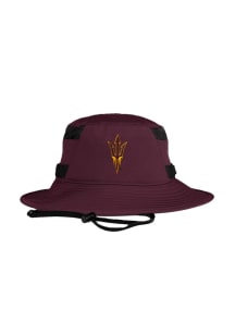 Adidas Arizona State Sun Devils Maroon Carryover 220 Mens Bucket Hat