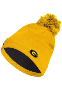 Adidas Grambling State Tigers Yellow Carryover 223 Mens Knit Hat