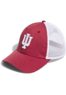 Adidas Indiana Hoosiers Seasonal 232 Adjustable Hat - Cardinal