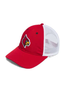 Adidas Louisville Cardinals Seasonal 232 Adjustable Hat - Red