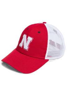 Adidas Nebraska Cornhuskers Seasonal 232 Adjustable Hat - Red
