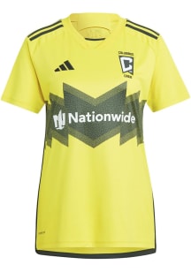 Adidas Columbus Crew Womens Home Replica Soccer - Yellow