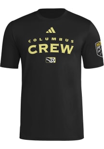 Adidas Columbus Crew Black Third Jersey Hook Short Sleeve T Shirt