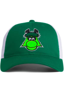 Adidas Dallas Stars Mascot Relaxed Trucker Adjustable Hat - Green