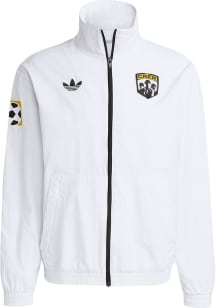 Adidas Columbus Crew Mens White Anthem Track Jacket