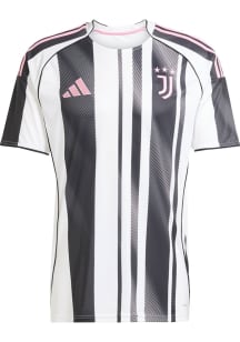 Juventus FC Mens Adidas Replica Soccer 24/25 Home Jersey - White