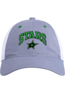 Adidas Dallas Stars Slouch Trucker Adjustable Hat - Grey