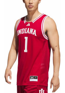 Adidas Indiana Hoosiers Red Swingman Replica Jersey