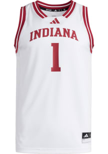 Adidas Indiana Hoosiers White Swingman Replica Jersey