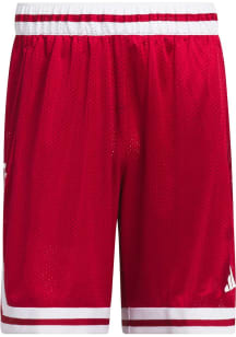 Adidas Indiana Hoosiers Mens Red Swingman Shorts