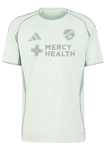Adidas FC Cincinnati Mens Gold One Planet Prematch Pre-match Jersey