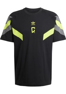 Adidas Columbus Crew Black Culture Wear Short Sleeve Fashion T Shirt
