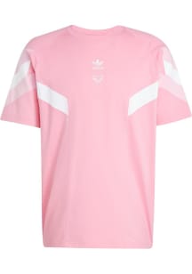 Adidas Inter Miami CF Pink Culture Wear Short Sleeve Fashion T Shirt