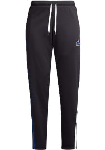 Adidas Kansas Jayhawks Womens Sideline Black Sweatpants
