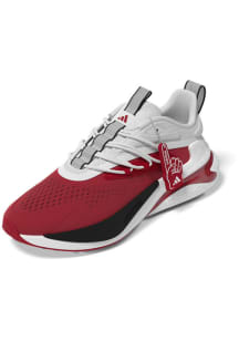Adidas Nebraska Cornhuskers Red Alphaboost V2 Mens Shoes