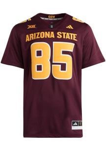 Adidas Arizona State Sun Devils Maroon Football Home Football Jersey