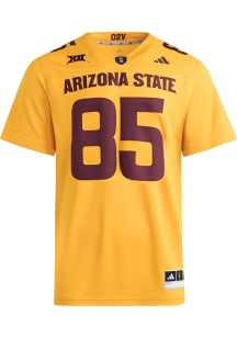Adidas Arizona State Sun Devils Gold Football Alternate Football Jersey