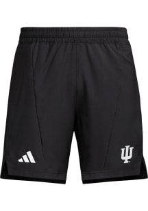 Adidas Indiana Hoosiers Mens Black Training Shorts