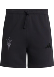 Adidas Arizona State Sun Devils Mens Black ALL SZN SHORT FA Shorts