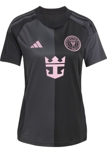 Lionel Messi Inter Miami CF Womens 25-26 Away Replica Soccer - Black