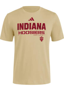 Adidas Indiana Hoosiers Natural Salute to Service Short Sleeve T Shirt