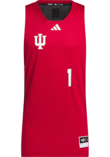 Adidas Indiana Hoosiers Cardinal BHM Jersey