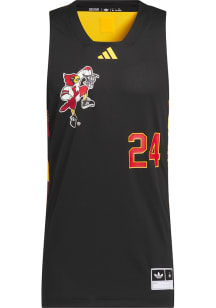 Adidas Louisville Cardinals Black BHM Jersey