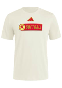 Adidas Nebraska Cornhuskers White The Gold Standard Short Sleeve T Shirt