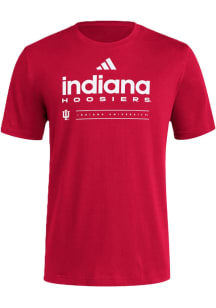 Adidas Indiana Hoosiers Cardinal Heritage Short Sleeve T Shirt