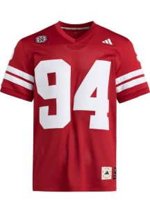 Adidas Nebraska Cornhuskers Red Football Icon Football Jersey