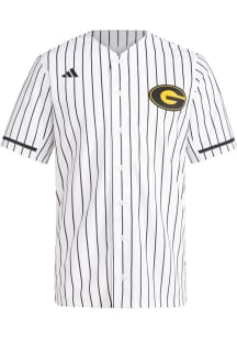 Adidas Grambling State Tigers Mens White Replica Baseball Jersey