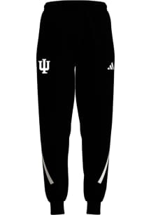 Adidas Indiana Hoosiers Womens Z.N.E. Black Sweatpants