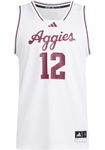 Adidas Texas A&M Aggies White Swingman Replica Jersey
