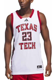 Adidas Texas Tech Red Raiders White Swingman Replica Jersey