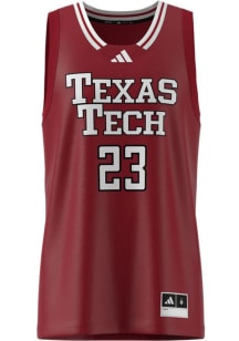 Adidas Texas Tech Red Raiders Red Swingman Replica Jersey