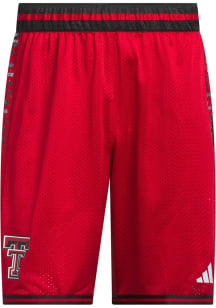 Adidas Texas Tech Red Raiders Mens Red Swingman Shorts