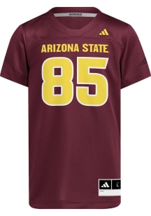 Adidas Arizona State Sun Devils Youth Maroon Replica Football Jersey