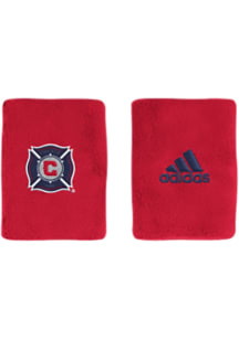 Adidas Chicago Fire 4in Terry Mens Wristband
