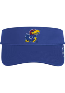 Adidas Kansas Jayhawks Mens Blue Coach Thin Adjustable Visor