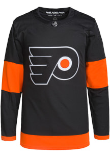 Adidas  Philadelphia Flyers Mens Black Alt Authentic Hockey Jersey
