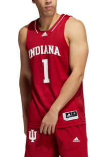 Adidas Indiana Hoosiers Crimson Swingman Jersey