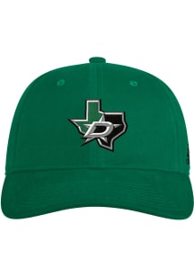 Adidas Dallas Stars Mens Green Slouch Semi-Fitted Flex Hat