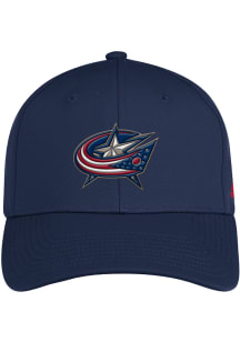 Adidas Columbus Blue Jackets Mens Navy Blue Structured Flex Hat