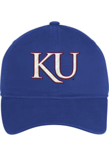 Adidas Kansas Jayhawks Slouch Adjustable Hat - Blue