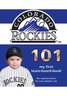 Colorado Rockies 101 Children's Book