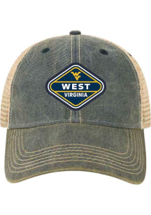 West Virginia Mountaineers Navy Blue Old Favorite Youth Adjustable Hat