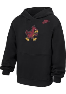 Nike Iowa State Cyclones Youth Black Vault CY Long Sleeve Hoodie