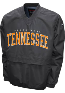 Tennessee Volunteers Mens Grey Members Windshell Light Weight Jacket