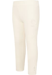 Pro Standard Golden State Warriors Toddler White Neutral Bottoms Leggings
